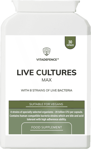 Live Cultures Max